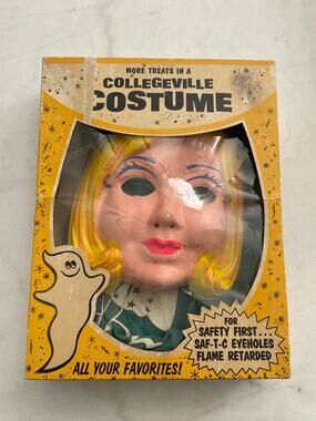 Vintage Collegeville Costume Princess Halloween Set